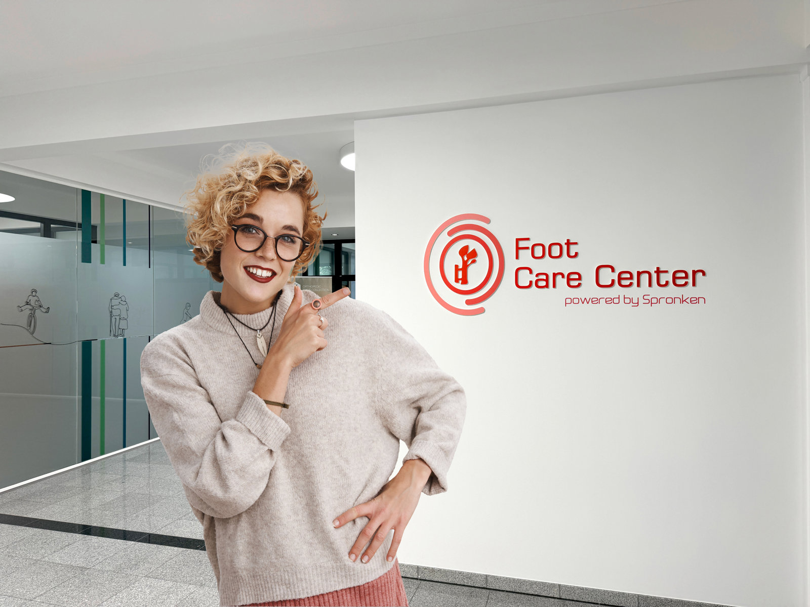 Le Foot Care Center a officiellement ouvert ses portes